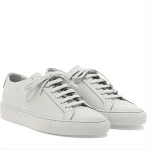 Woman By Common Projects Grey Sneakers